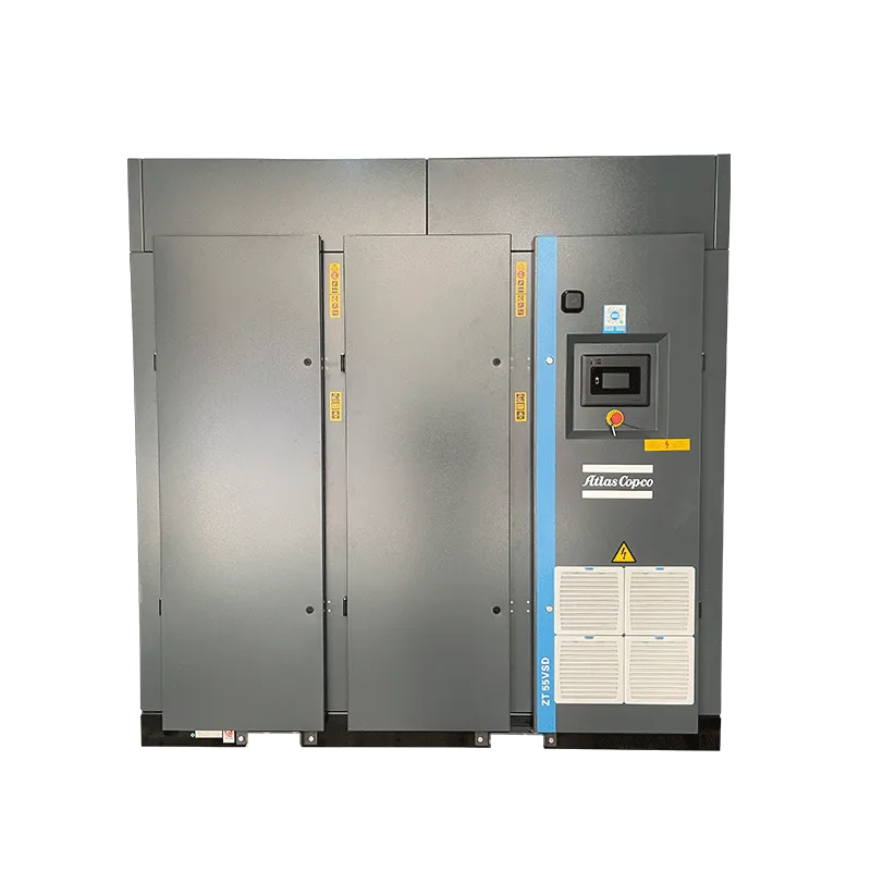 Como funcionam os compressores de ar injetados por óleo?