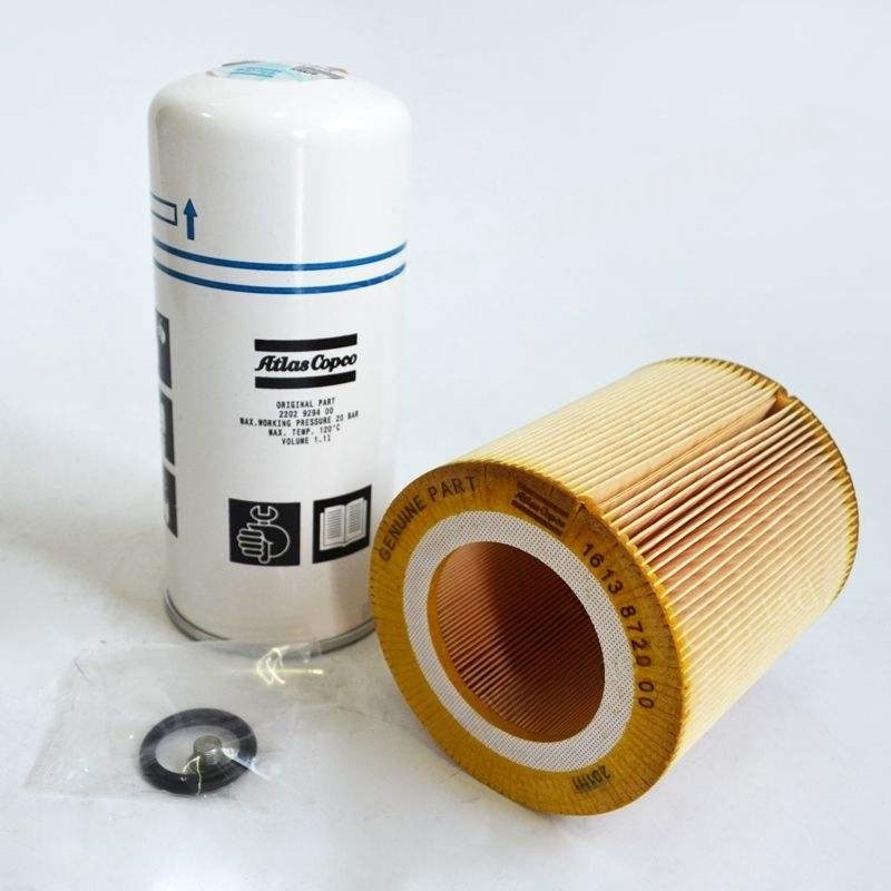 2901200610 peças de filtro de óleo para atlas copco ar compressor kit filtro separador original