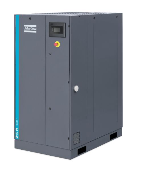 Compressores de alta qualidade da ATLAS COPCO GA+