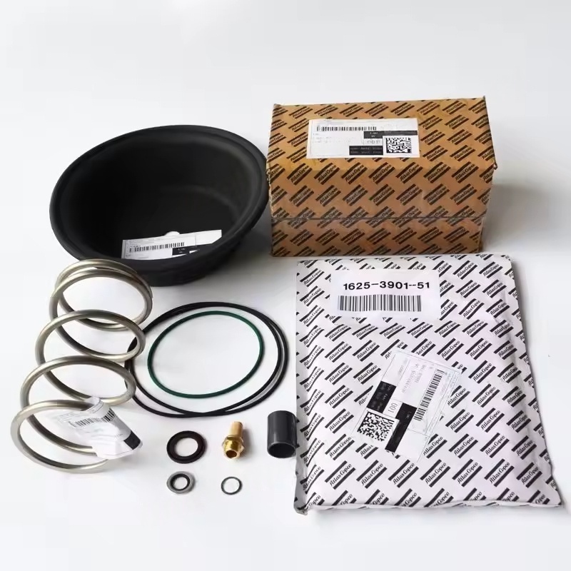 3001400014 ATLAS COPCO KIT VÁLVULA CONTROLE A VÁVURO DE SOLUÇÕES ASPUUUM ORIGINAL