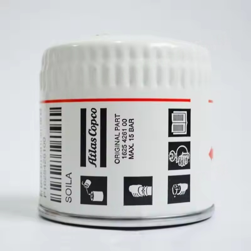 1625426100 Óleo de filtro da COPCO ATLAS para o compressor de parafuso injetado de óleo Original