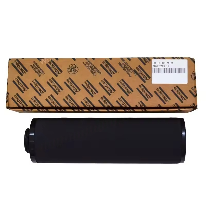 2901200316 Kit de filtro de compressor de ar da ATLAS COPCO DD160 ORIGINAL