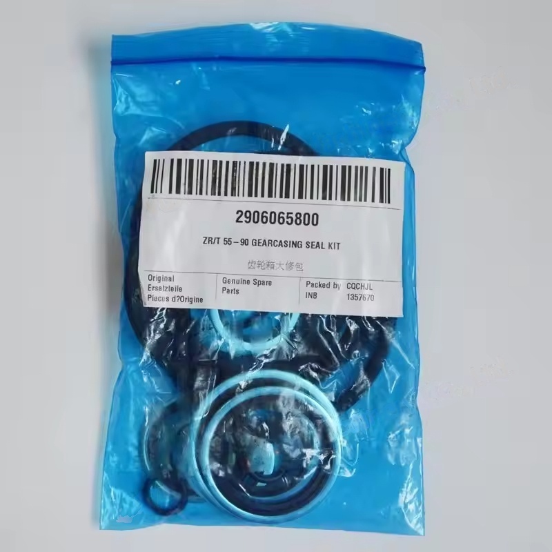 ATLAS COPCO Free Oil Compressor Acessório da caixa de engrenagens Kit de serviço Modelo 2906065800 ORIGINAL