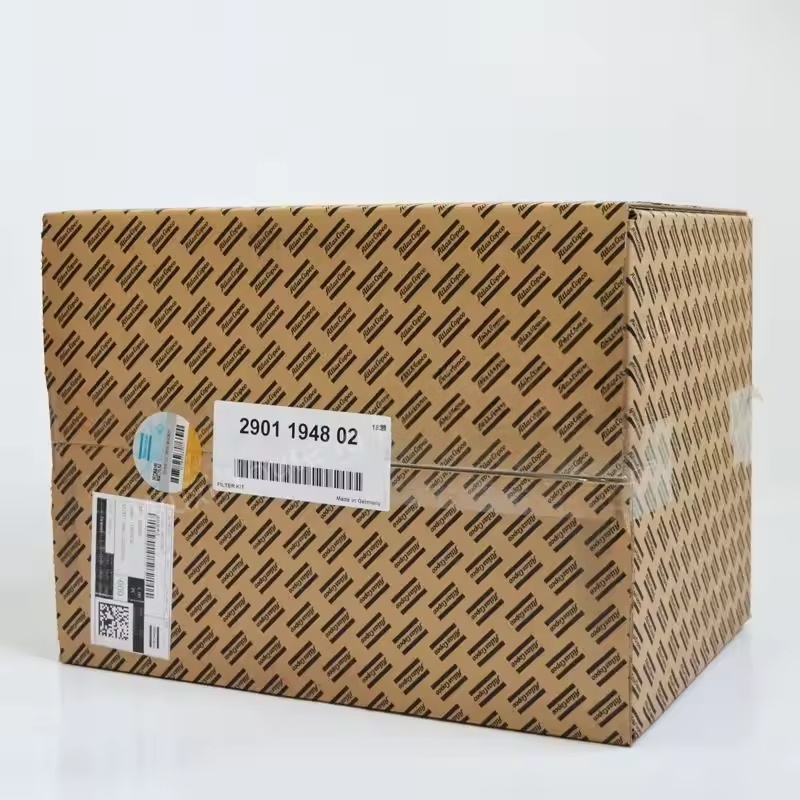 Original 2901194802 Kit de filtro Copco Atlas para compressores de parafuso injetado de óleo