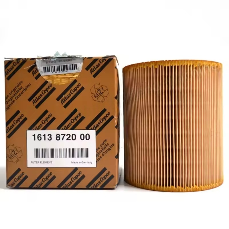 1613872000 Atlas Copco parafuso Compressor de ar Filtro de ar original