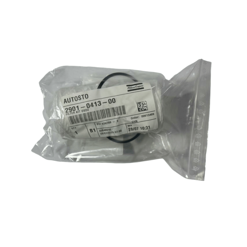 2901041300 Atlas Copco Oil Injected Screw Compressor Filter Kit OSD22-90 ORIGINAL