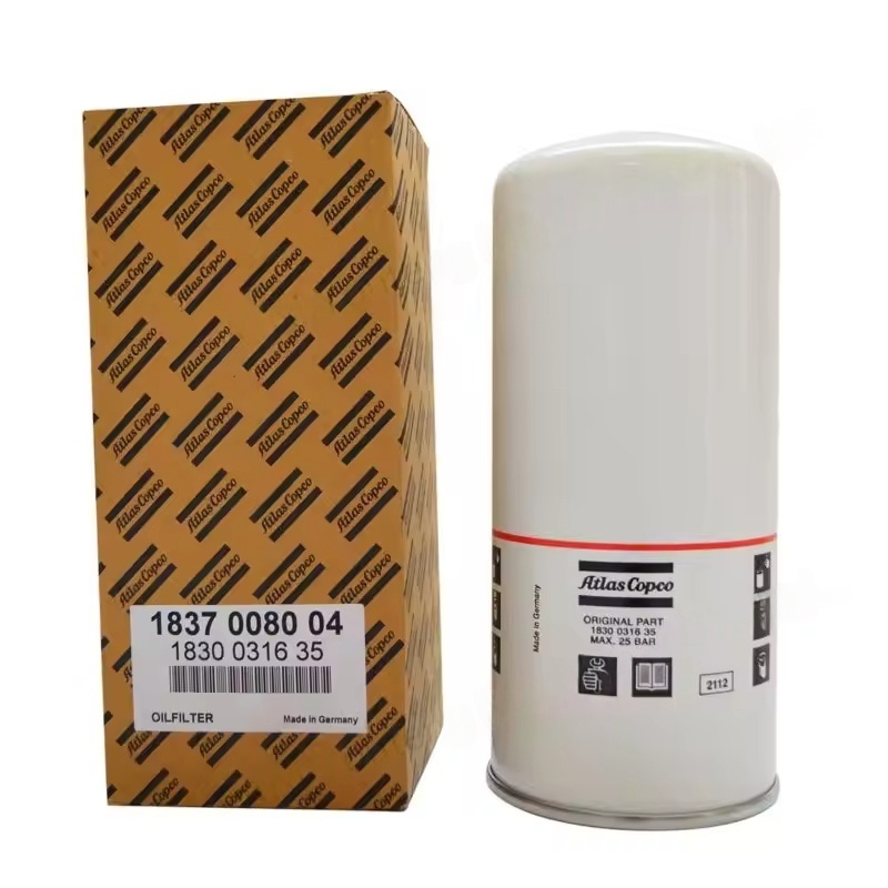 1830031635 Filtro de óleo de compressor de ar Copco Copco Original
