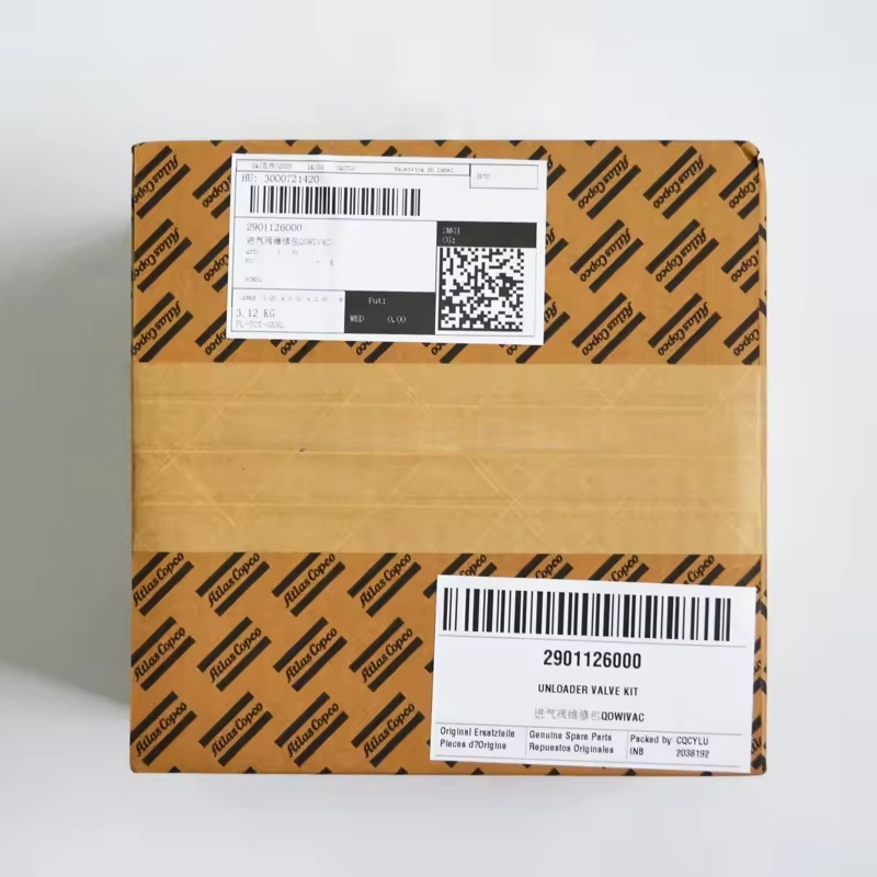 2901126000 ATLAS COPCO Discutador Kit de óleo de vela rolagem grátis e compressores WIS