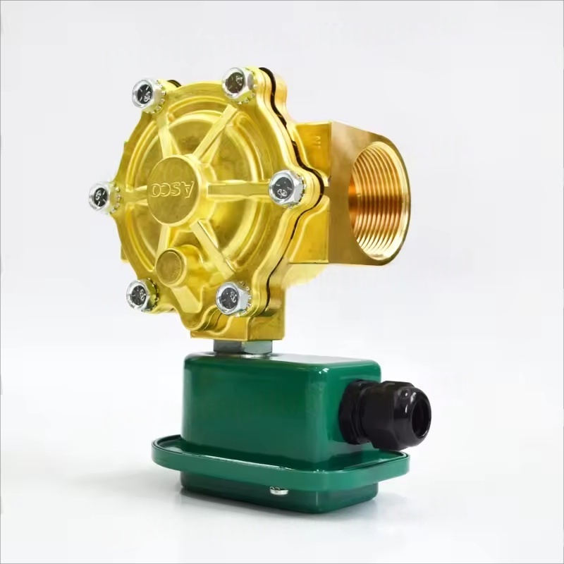 1089038019 ATLAS COPCO Air Compressors 110-145 Válvulas eletromagnéticas de barra