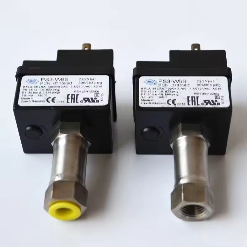 Chave de pressão do compressor de ar da ATLAS COPCO PS3 W6S 1624962200