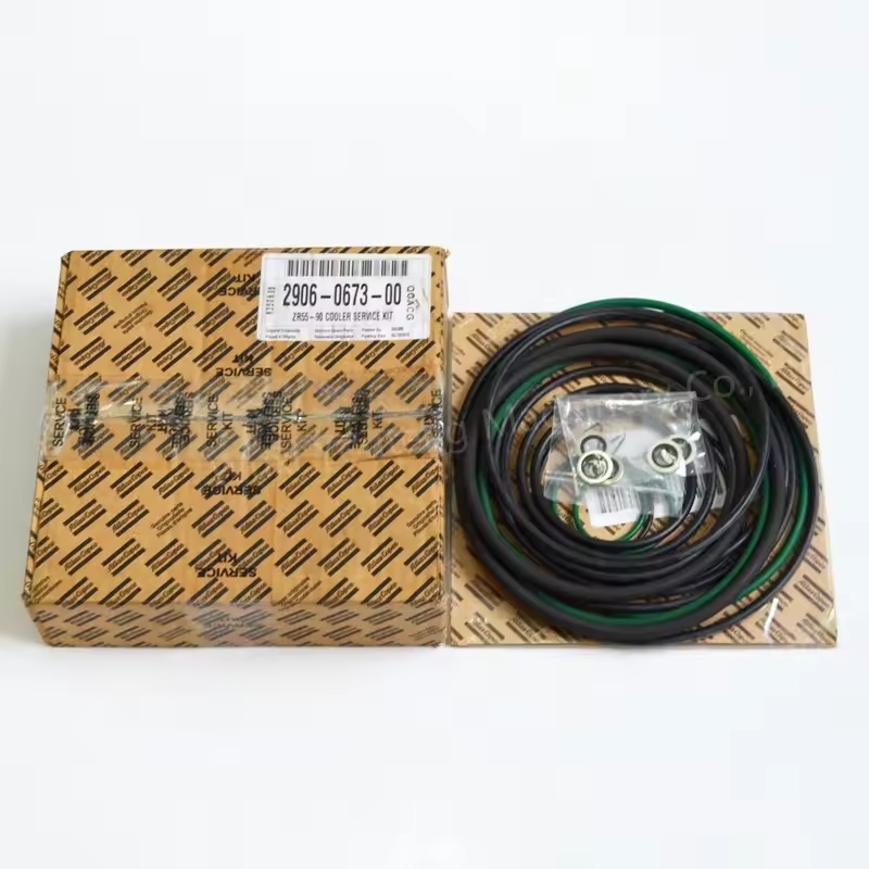 ATLAS COPCO 2906067300 ZR55 ZR90 KIT DE COPRIDADE COMPRESSOR INDUSTRIAL COMPRESSOR Air Cooler Kit