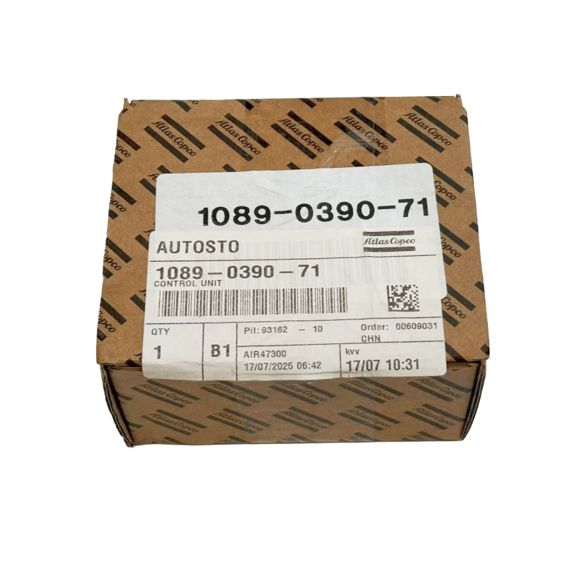1089039071 Unidade de controle da ATLAS COPCO para compressor de parafuso injetado de óleo
