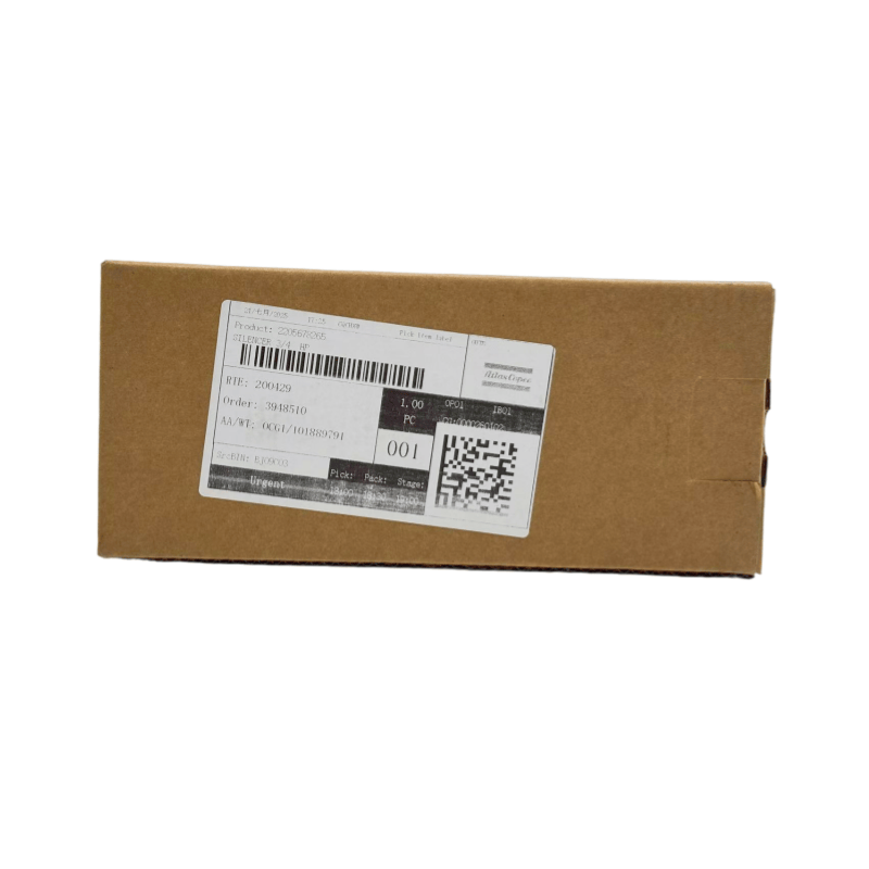 2205678265 ATLAS COPCO COMPRESSOR AR SILENCER 3/4 HP ORIGINAL