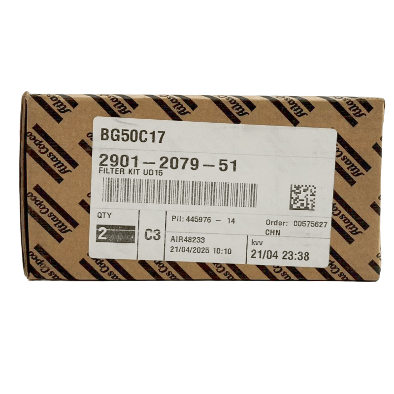 2901207951 kit de filtro de compressor de ar da COPCO ATLAS UD15+