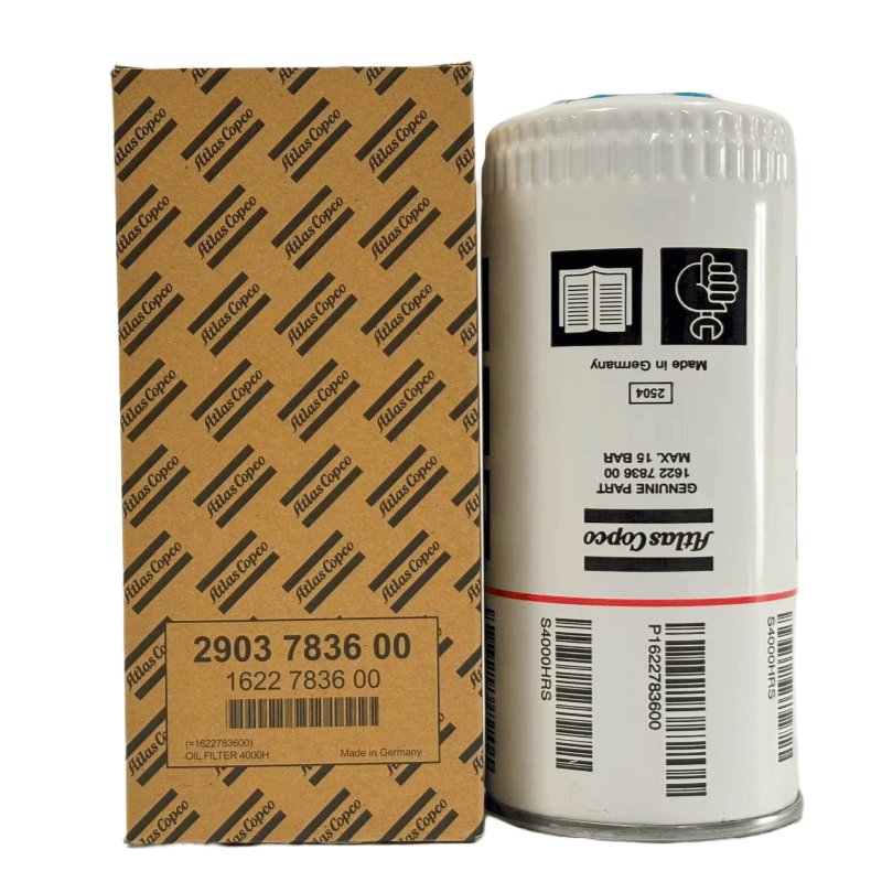 1622783600 ATLAS COPCO COMPRESSOR DE AR ​​FILTRO 4000H