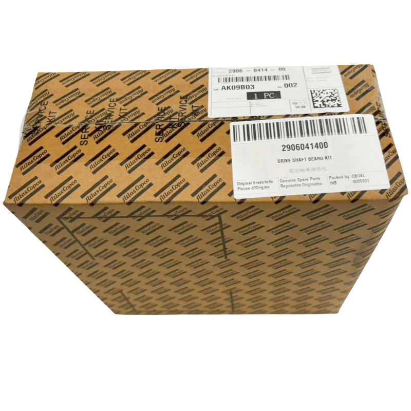2906041400 ATLAS COPCO Air Compressor Z160-275 Kit de eixo de acionamento