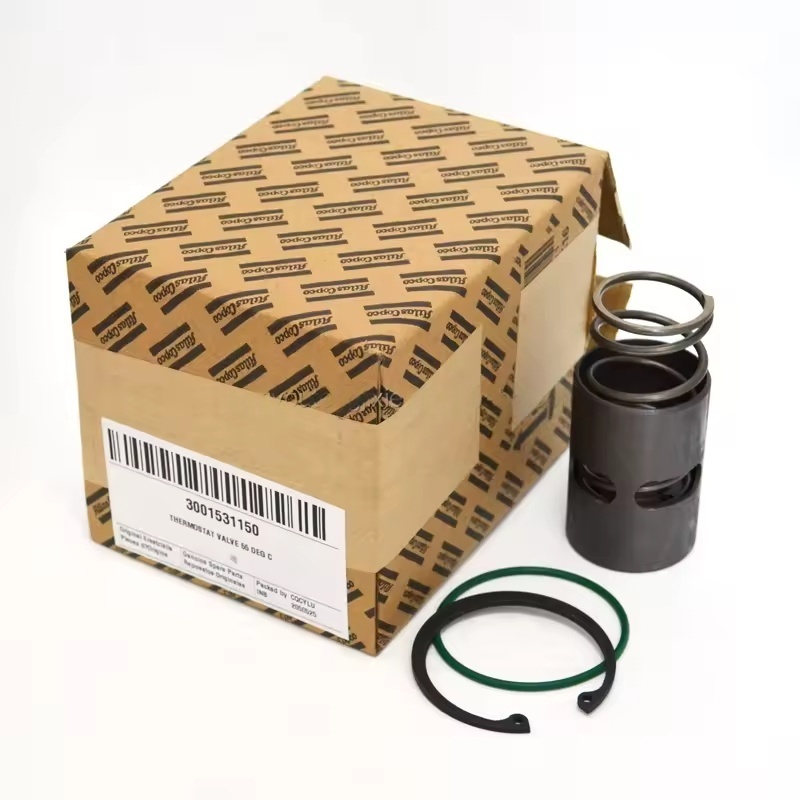 ATLAS COPCO Original 55 ° C Válvula de controle de temperatura 3001531150