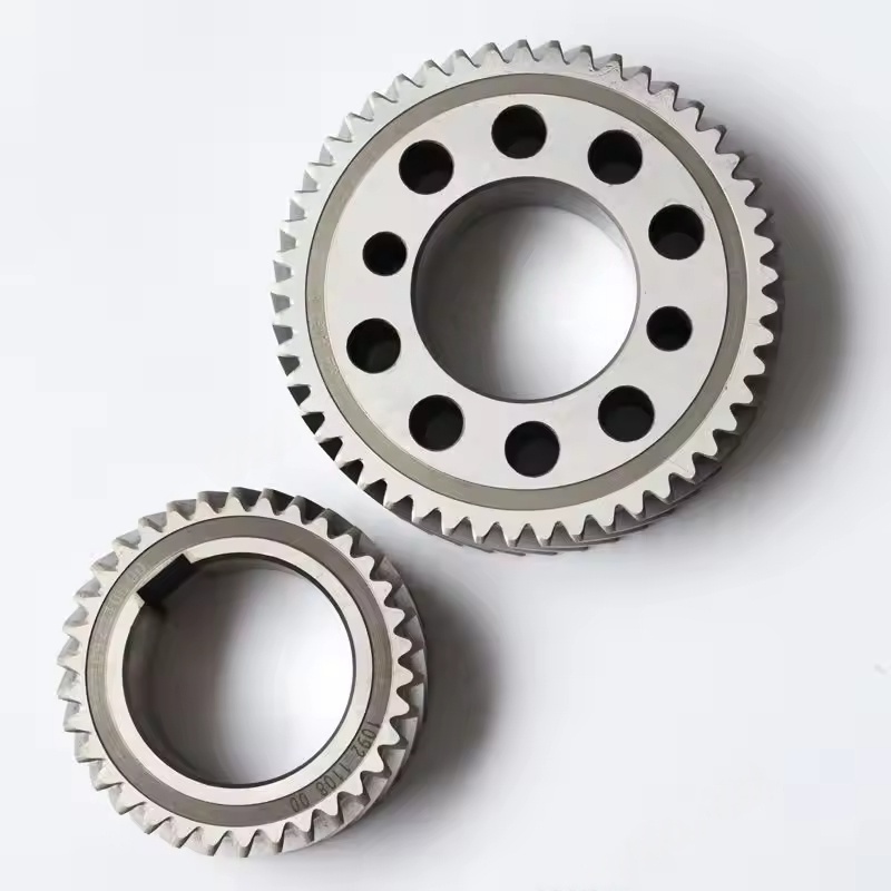 Roda de engrenagem de aço inoxidável da ATLAS COPCO 1092110800 e 1092110900 PARA COMPRESSOR DE AR