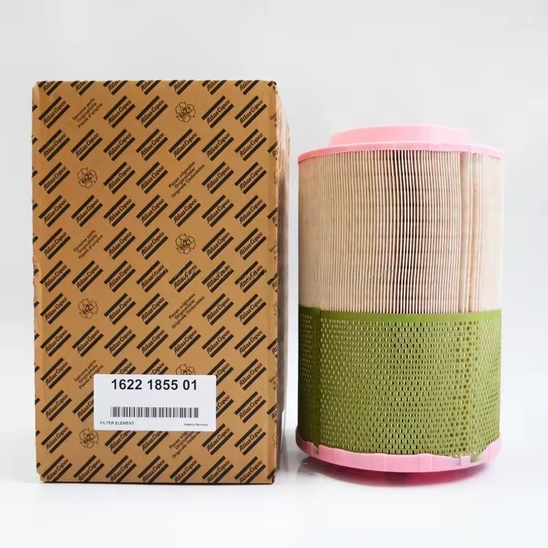 1622185501 ATLAS COPCO Air Filter Element Compressor de ar peças sobressalentes