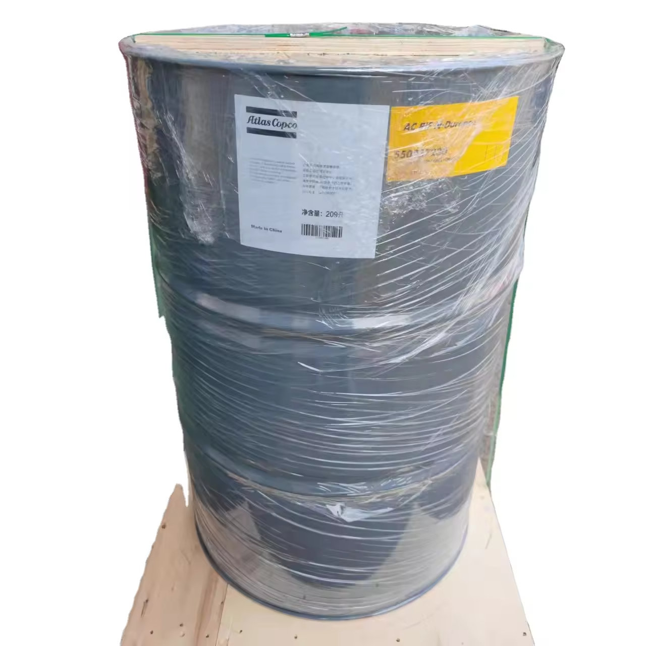 2908850800 Óleo lubrificante de 55 galões ROTO-H PARA O COMPRESSOR AR ATLAS COPCO