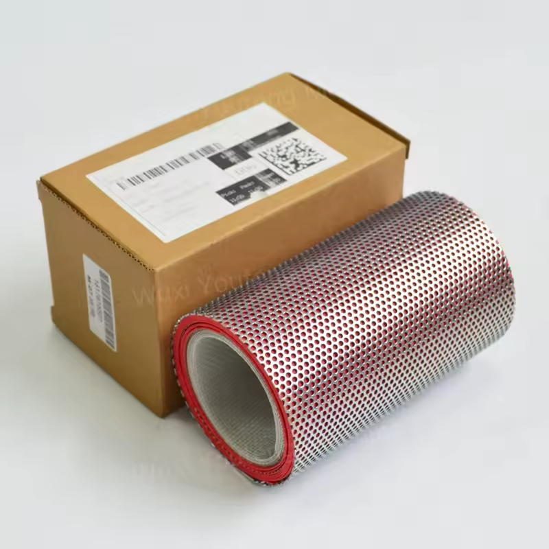 Silenciador de exaustão da ATLAS COPCO PARA O SISPEMA DO COMPRESSOR DIAFRAGMA BOMBA BOMBA SILENCER 1617616401 FILTRO PARA COMPRESSOR DE AR