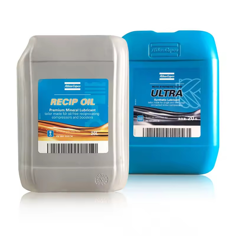 1901055534 LUBRICANT ATLAS COPCO Air Compressor Peças
