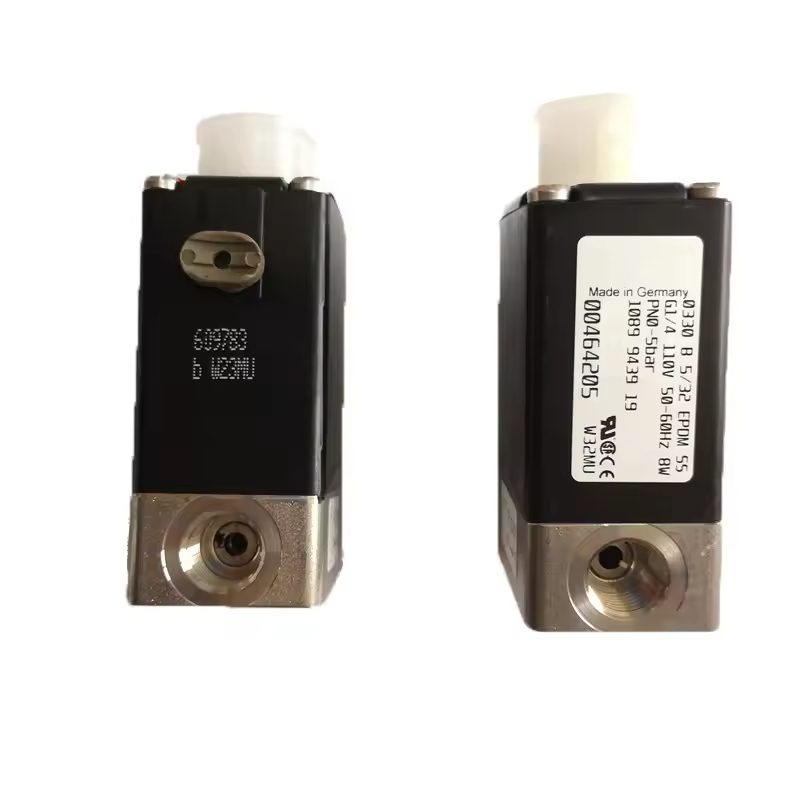 Peças de reposição Válvula solenóide de compressor de ar livre de óleo para atlas copco 1089943919