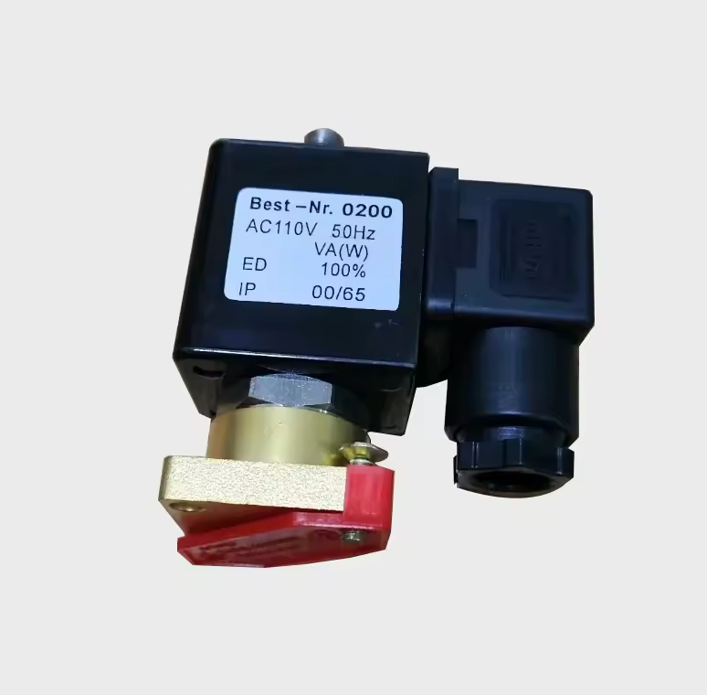 Peças de válvula eletromagnética do compressor de atlas genuínas Copco 110V 50Hz 1089066803