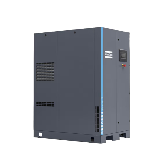 Compressor de ar de parafuso cheio de óleo da ATLAS COPCO GA22 VSD