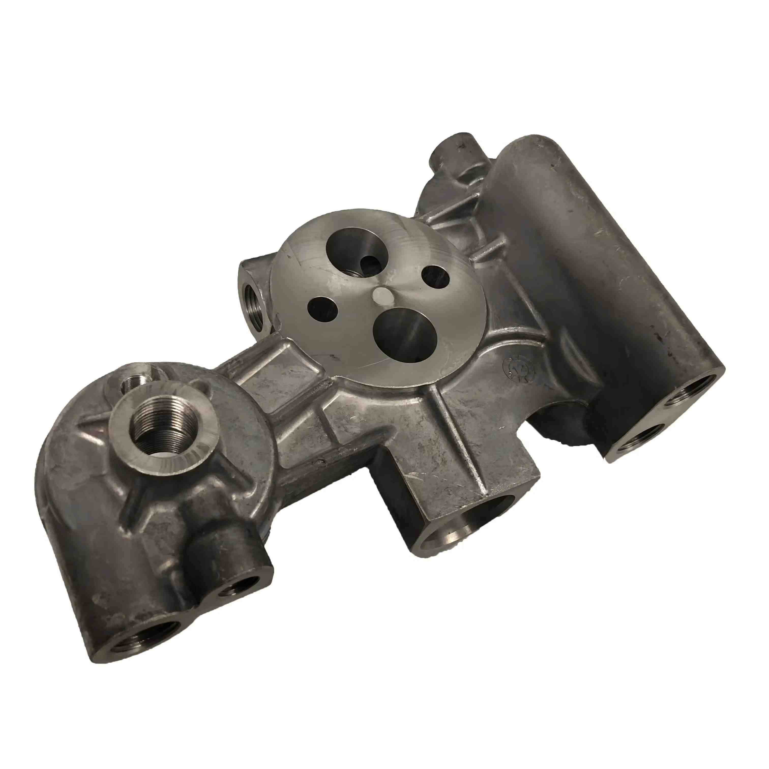 1622055900 = 1622657000 = 1622513000 Bloco para atlas Copco parafuso Compressor de ar do compressor de ar Habitação de filtro de óleo