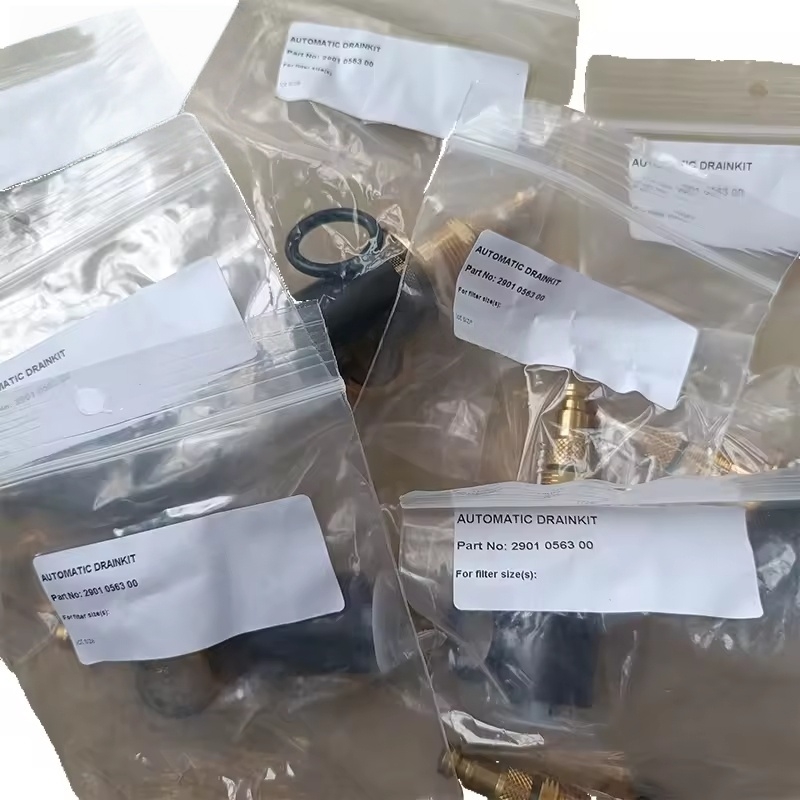 2901056300 kit automático de válvula de drenagem para atlas copco compressor de ar peças originais Peças do compressor de ar