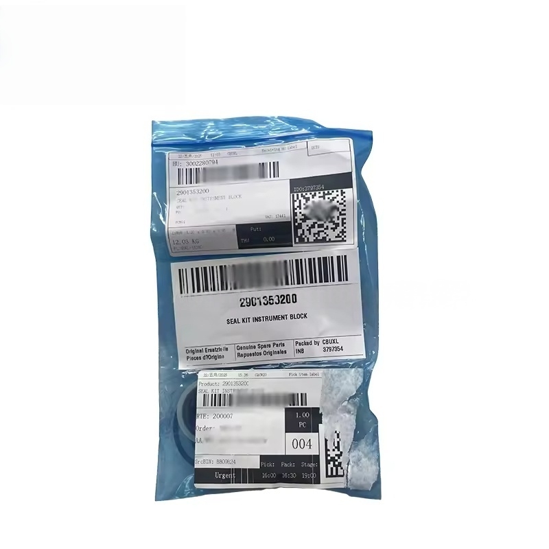 2901353200 Bloco de instrumentos do kit de vedação para atlas copco peças originais compressor de ar arruela de junta