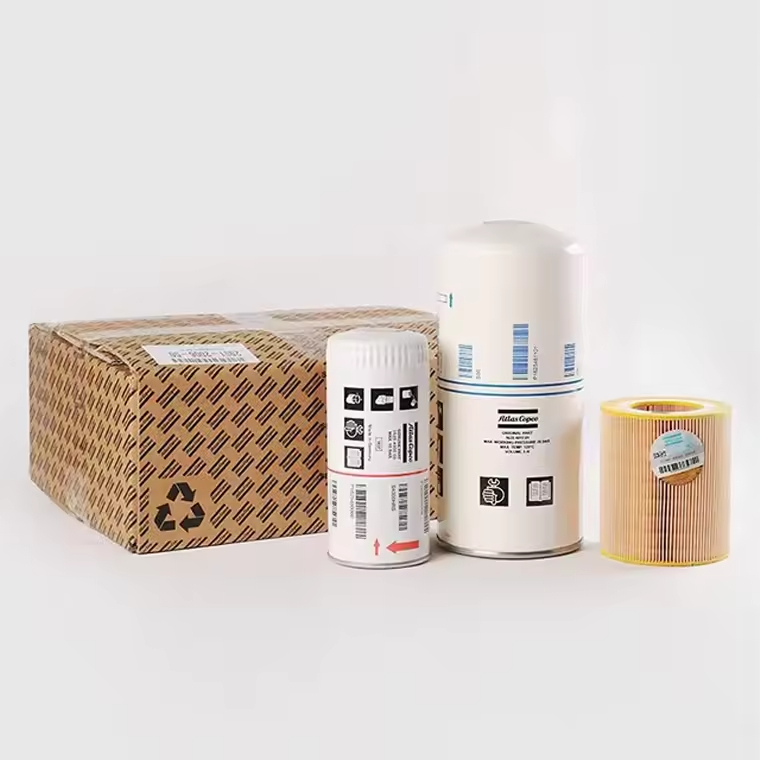 Kit de filtro de óleo de ar industrial da ATLAS COPCO 3002600790 Peças de reposição do compressor para compressor de ar de parafuso com 4000 horas de uso