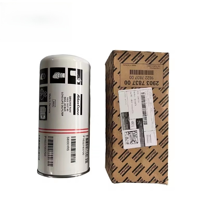 1622783700 = 2903783700 Filtro de óleo para o compressor de ar da ATLAS Copco Peças originais