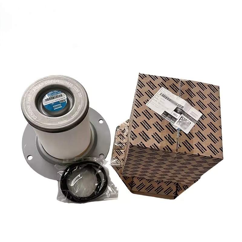 1625703600 = 2901196300 Separador de óleo para peças originais do compressor de ar da ATLAS COPCO