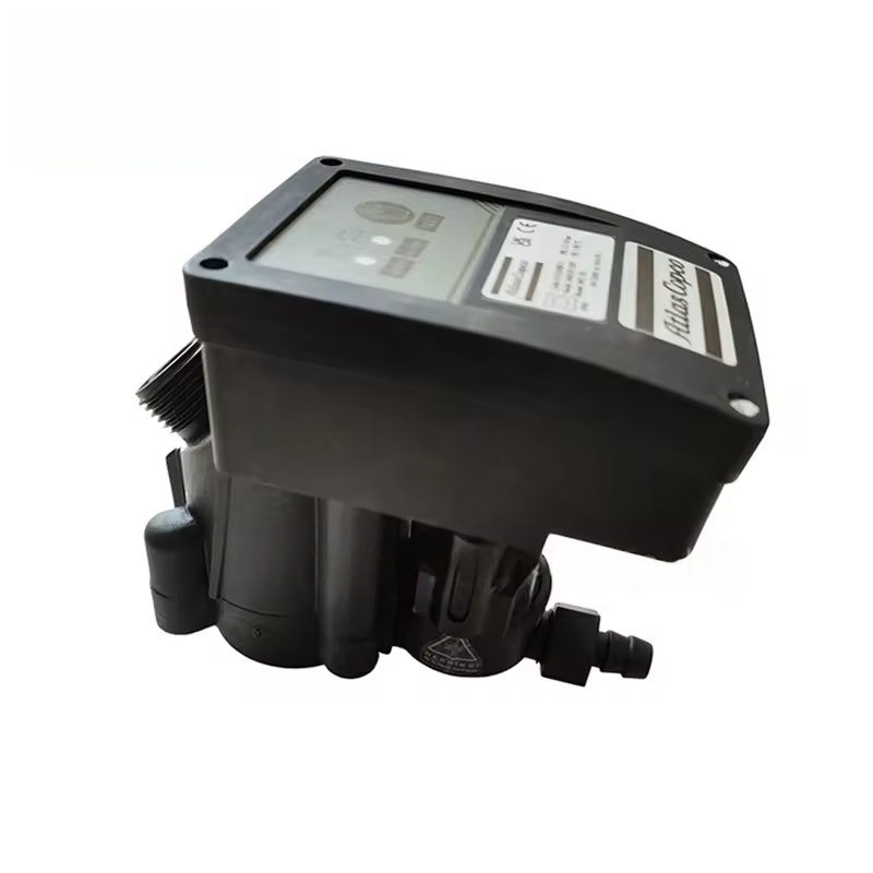 8102048013 Válvula de drenagem eletrônica para atlas Copco Compressor de ar peças originais Peças do compressor de ar para parafuso Peças de compressor de ar