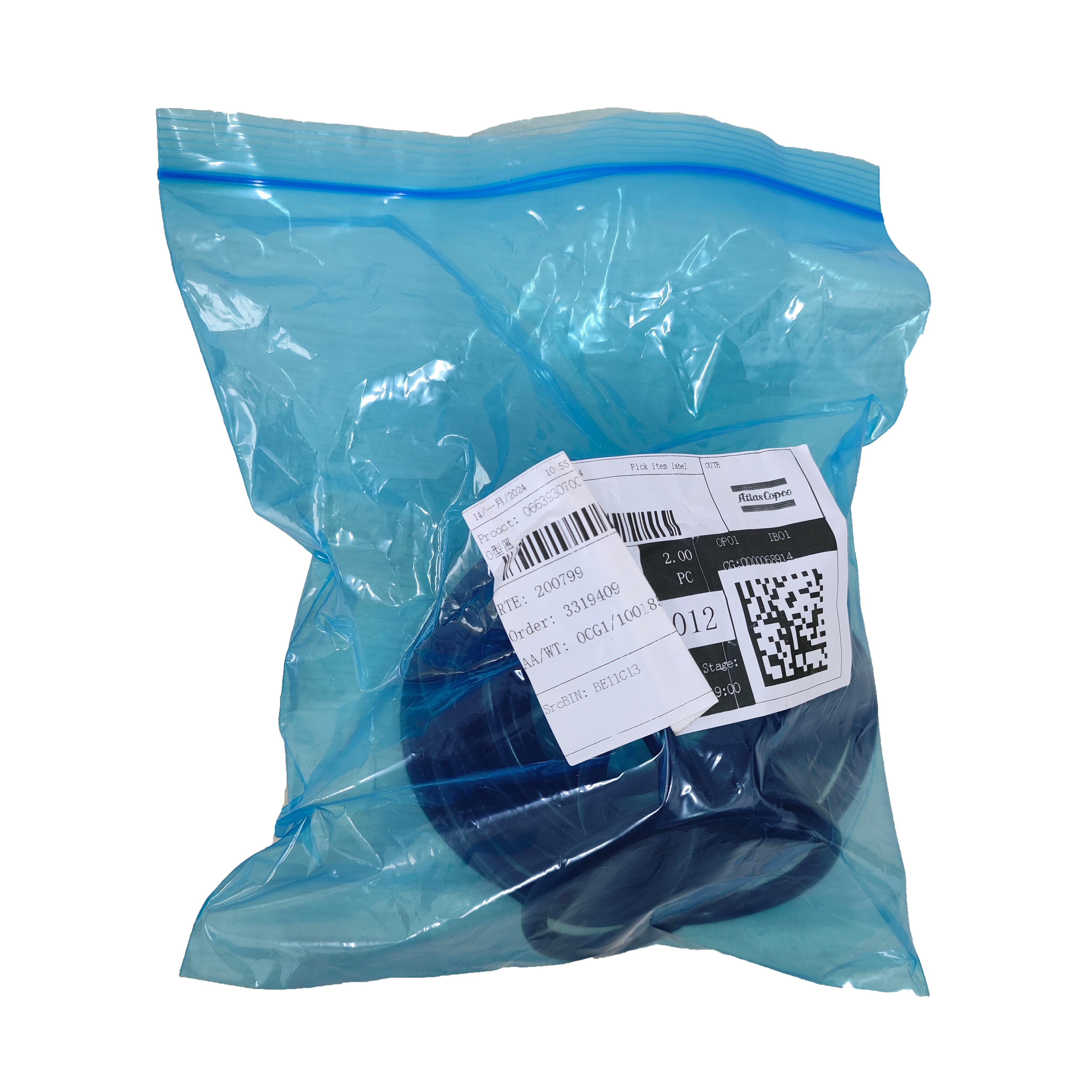 0663930700 O-ring para o compressor de ar da ATLAS COPCO Peças originais sobressalentes