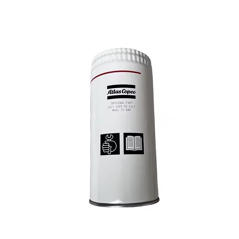 1613610500 = 1613610590 filtro de óleo para atlas copco compressor de ar peças originais para parafuso compressor de ar peças