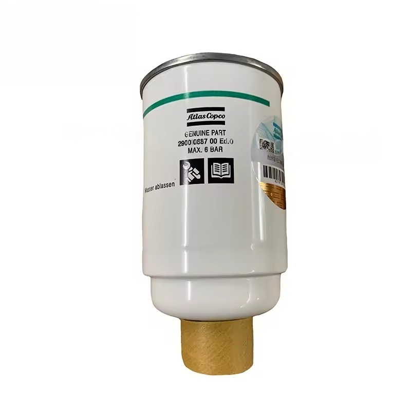 2900068700 Elemento de filtro para ATLAS Copco Air Compressor Original Peças