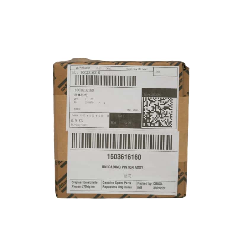 ATLAS COPCO 1503616160 Dessy de descarga de pistão para compressores de pistão