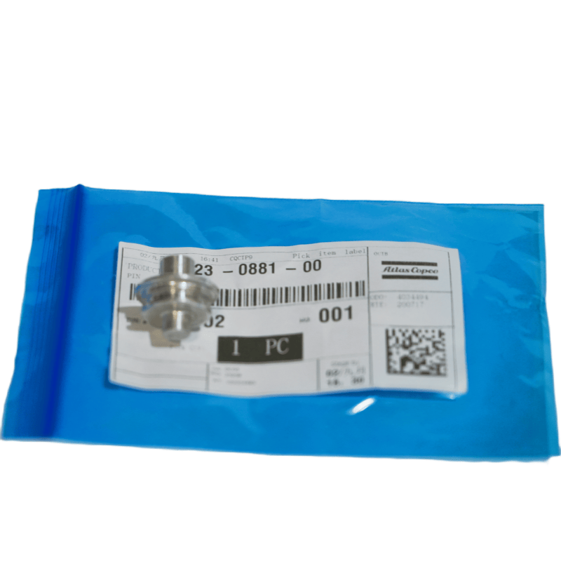 ATLAS COPCO PIN Part 1623088100 Compressor agora vendas de peças
