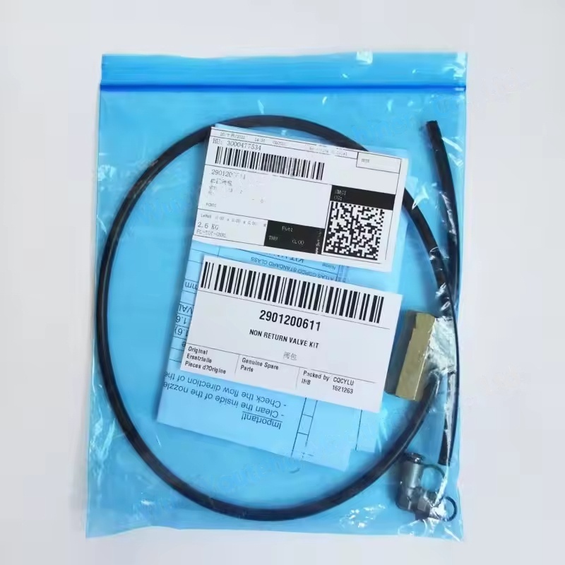 2901200611 kit de válvula não retornada do ATLAS COPCO para compressor de parafuso injetado de óleo