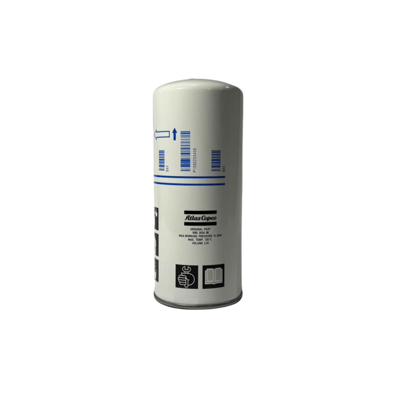 2903775300 ATLAS COPCO Separator Oil Part para o compressor de parafuso injetado de óleo Original