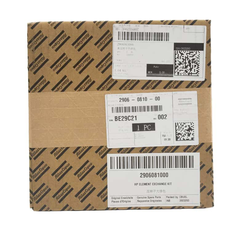 2906081000 ATLAS COPCO COMPRESSOR DE AR ​​HP KIT