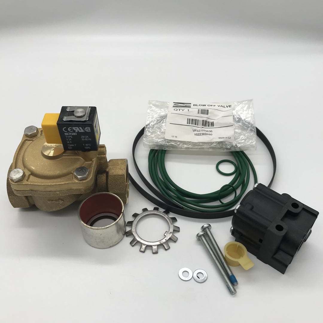 ATLAS COPCO 1622369480 REPARO REPARECIMENTO CHECE DE ADOPAÇÃO DA VÁLVULA MANUTENÇÃO DE MANUTENÇÃO DO KIT DE FERRAMENTA DE REPARO DE CICLO