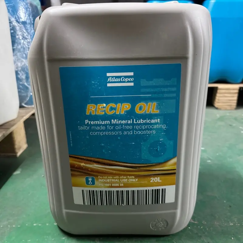 Atlas Copco 1901055534 Paroil M Compressor Oil 20L Lubrificante Genuíno