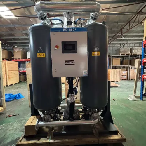 Secador de ar de adsorção dessecante Atlas Copco BD550+ Secador de ar Atlas Copco genuíno