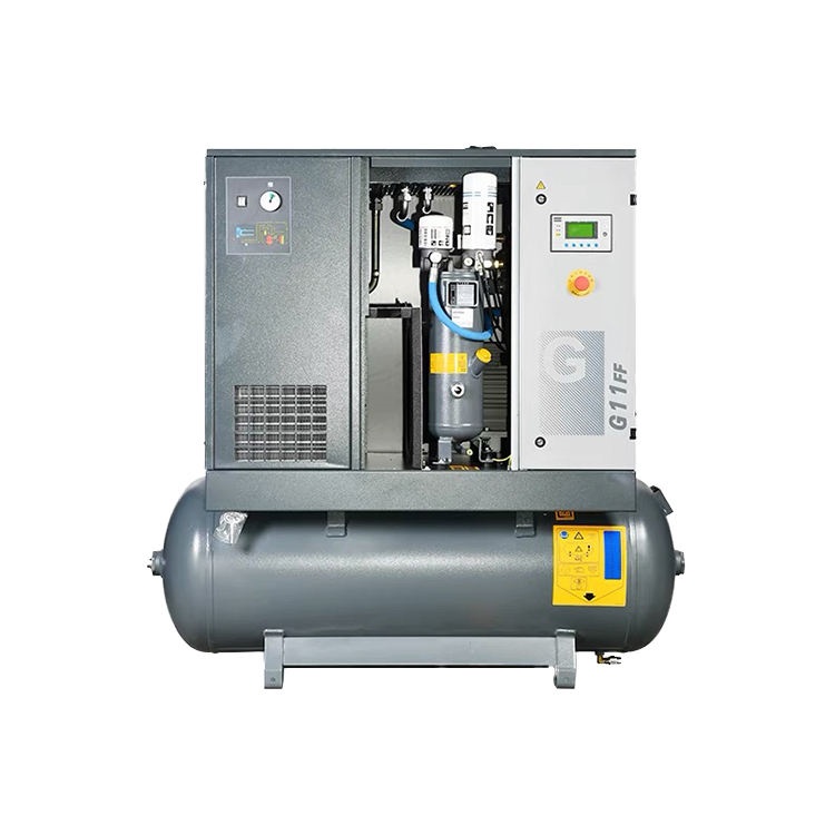 Fornecedores de compressor de parafuso de ar da ATLAS Copco com secador de ar com secador de ar