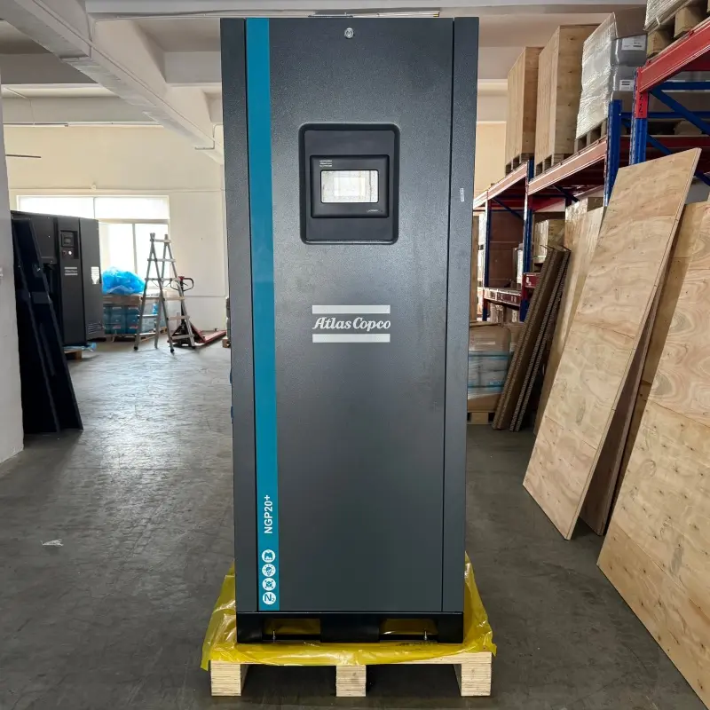Gerador de nitrogênio Atlas Copco NGP20+ PSA no local fonte industrial de N2 genuíno