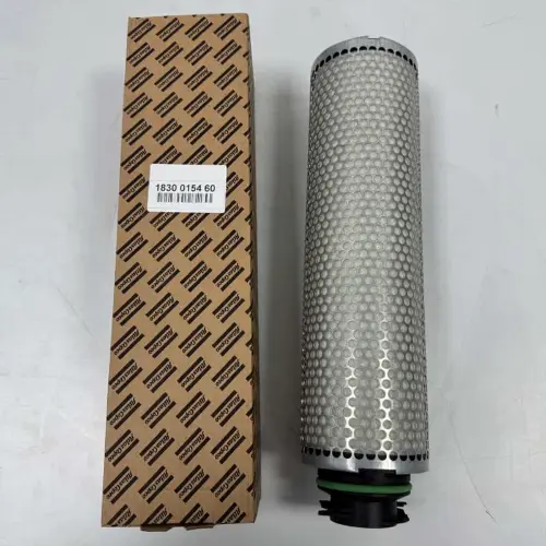 Elemento separador de óleo original 1830015460 da Atlas Copco para compressor de bomba de vácuo
